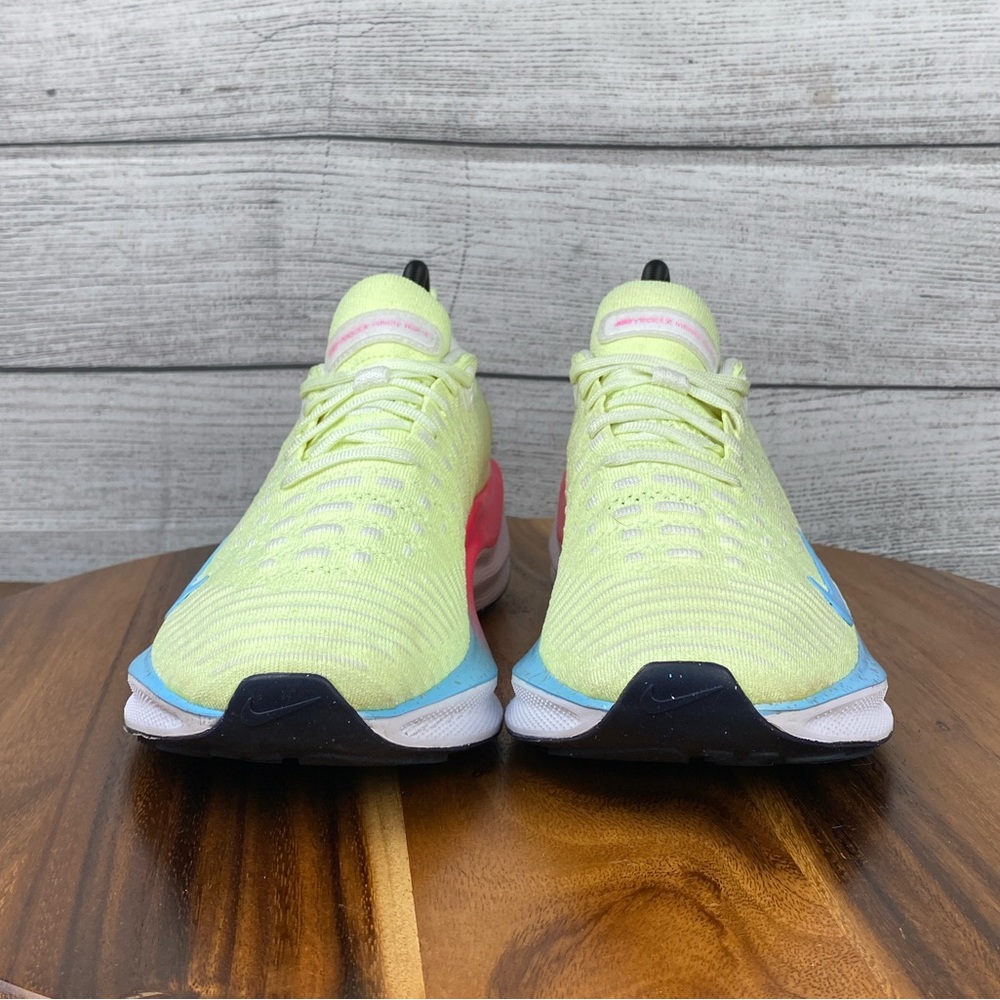 Nike Reactx Infinity Run 4 Barely Volt Aquarius B… - image 7